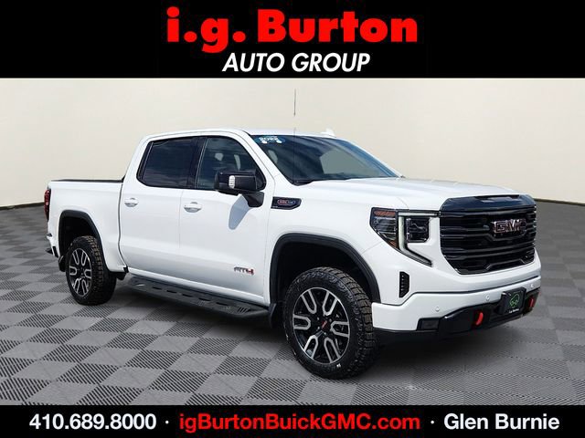 Certified 2022 GMC Sierra 1500 AT4 w/ AT4 Premium Package