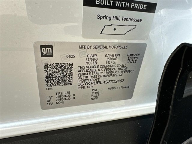 New 2025 Cadillac Lyriq Sport image 21