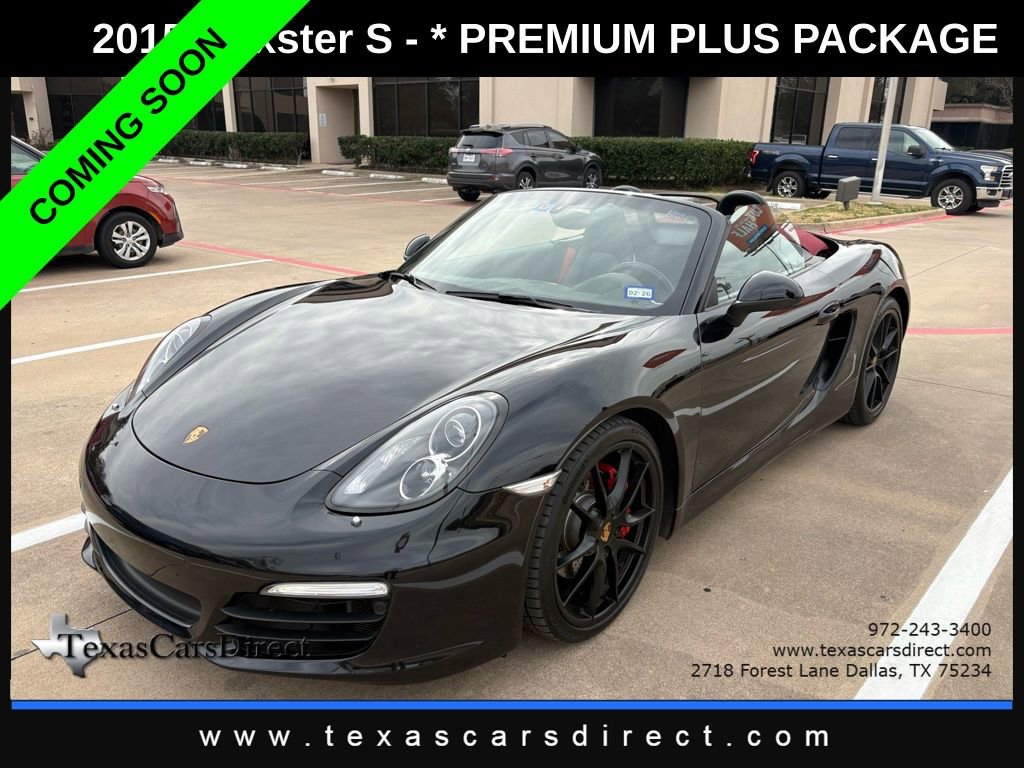 Used 2015 Porsche Boxster image 1