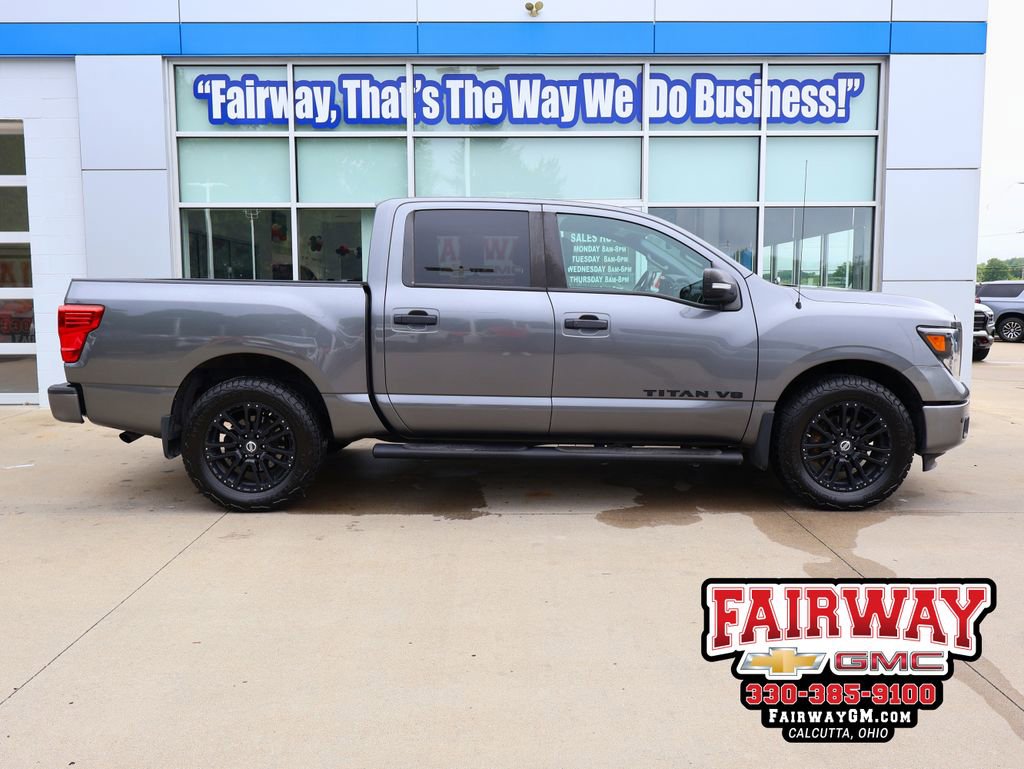 Used 2019 Nissan Titan SV w/ SV Convenience Package