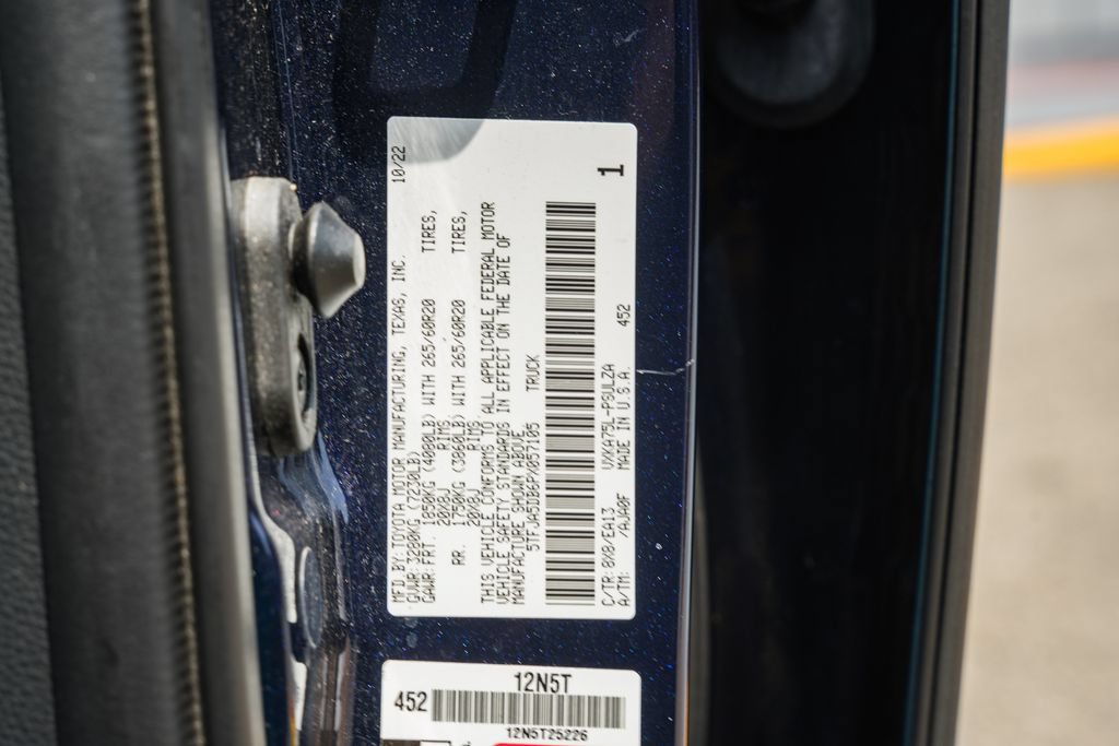 Used 2023 Toyota Tundra Limited w/ Power Package AWD/4WD image 44
