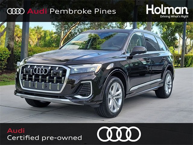 Certified 2025 Audi Q7 2.0T Premium