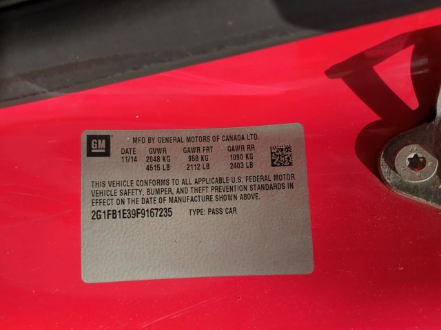 Used 2015 Chevrolet Camaro LS RWD image 15