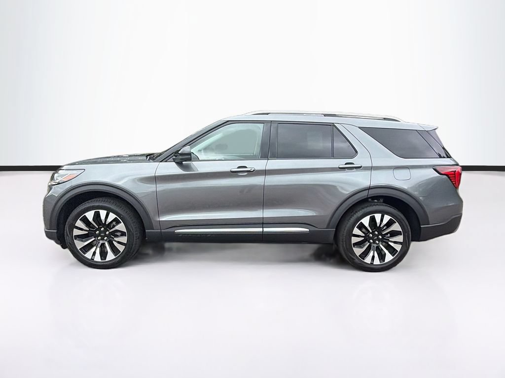 New 2026 Ford Explorer Platinum w/ LUX Leather Package AWD/4WD image 8