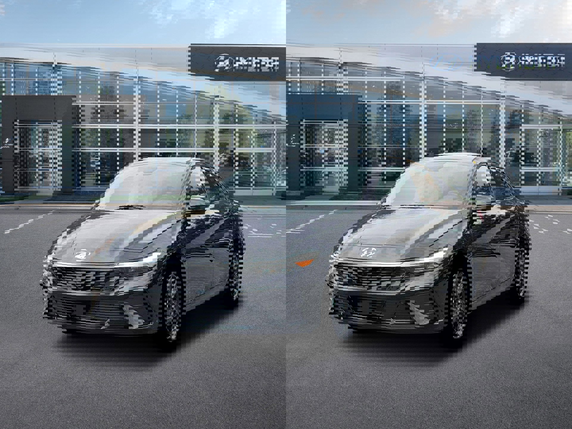 New 2026 Hyundai Elantra SEL Sport Premium image 1