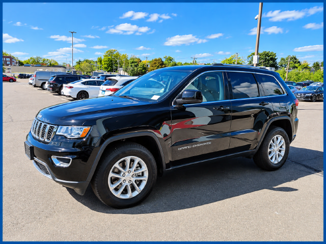 Certified 2021 Jeep Grand Cherokee Laredo