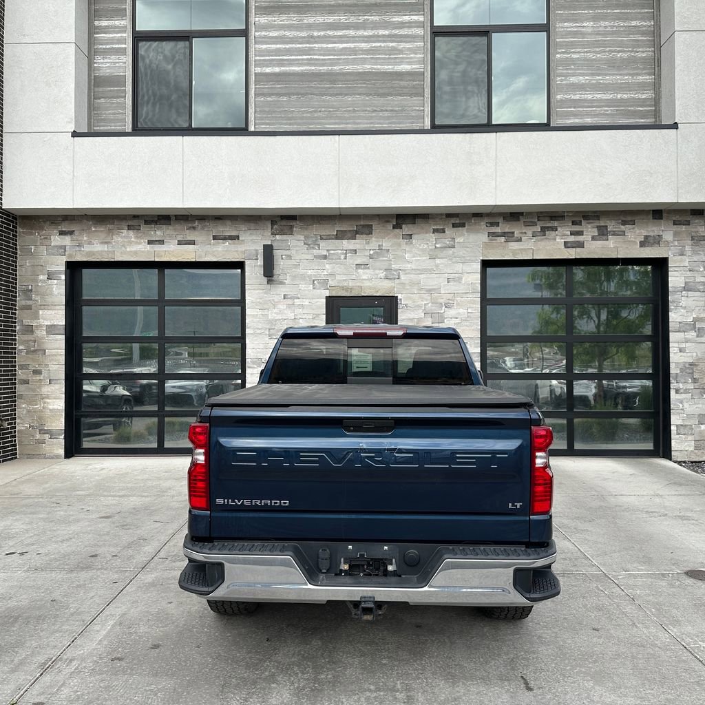 Used 2020 Chevrolet Silverado 1500 LT w/ All-Star Edition AWD/4WD image 4