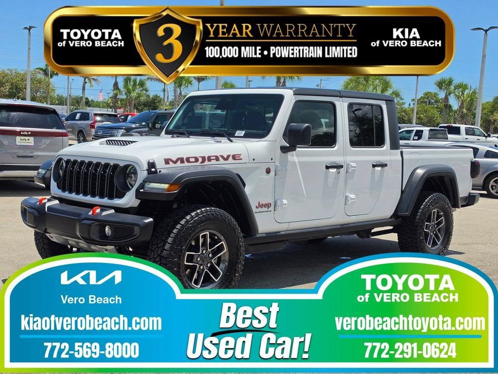Used 2026 Jeep Gladiator Mojave AWD/4WD image 36