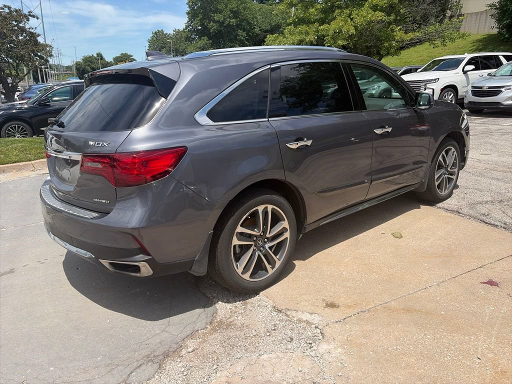 Used 2017 Acura MDX SH-AWD w/ Advance Package image 5