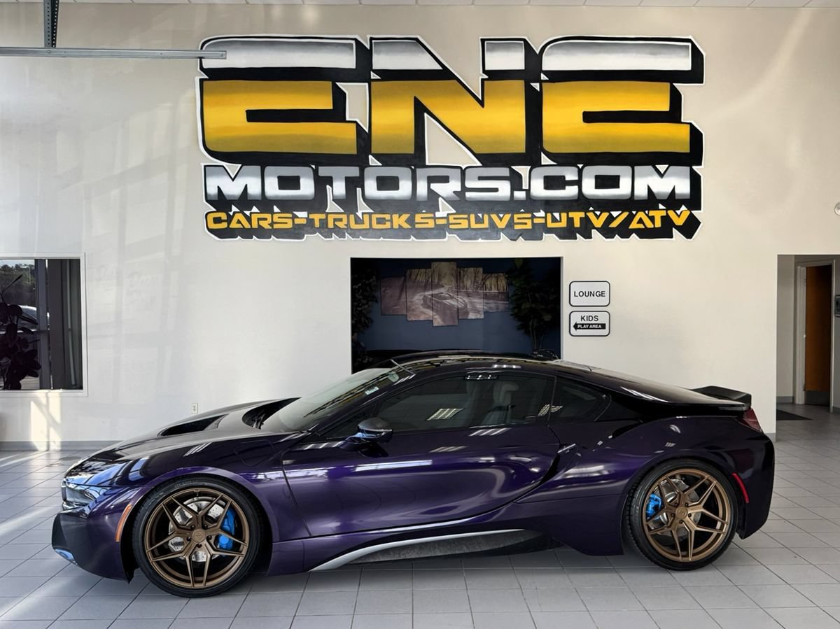 Used 2016 BMW i8 AWD/4WD image 6