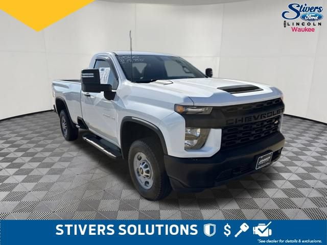 Used 2020 Chevrolet Silverado 2500 W/T w/ WT Convenience Package AWD/4WD image 3