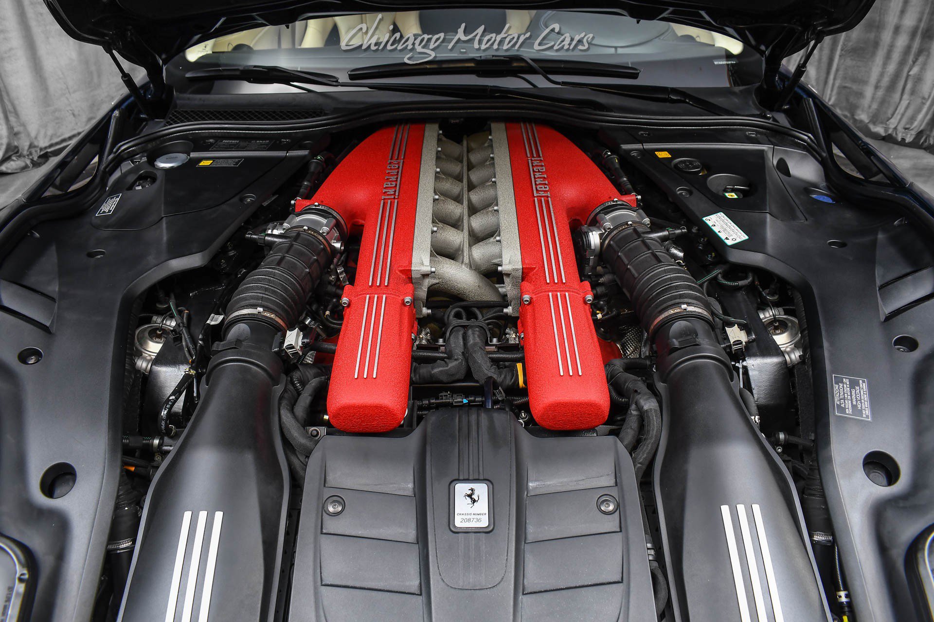 Used 2015 Ferrari F12 Berlinetta RWD image 52