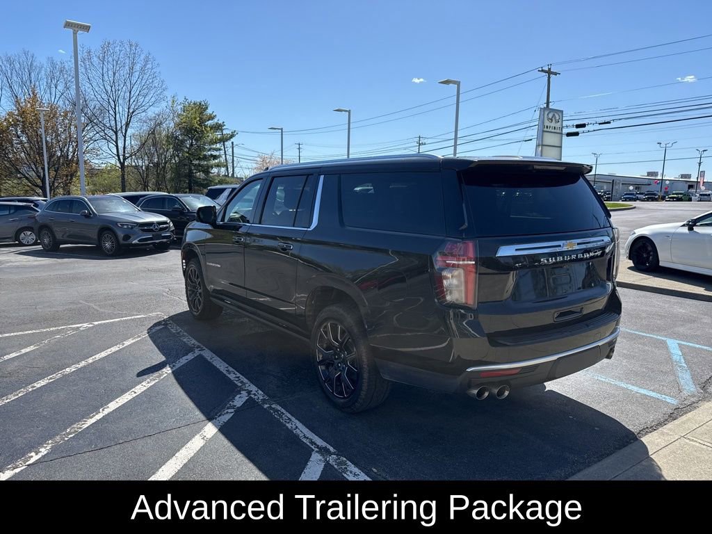 Used 2024 Chevrolet Suburban High Country AWD/4WD image 7