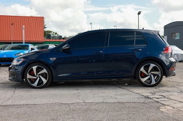 Used 2018 Volkswagen GTI SE FWD image 4