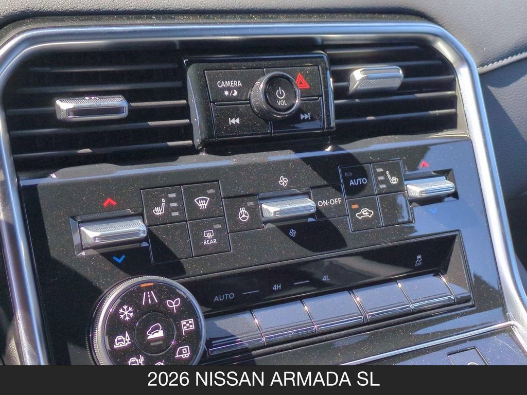 New 2026 Nissan Armada SL w/ Captain's Chari Seat Package AWD/4WD image 22
