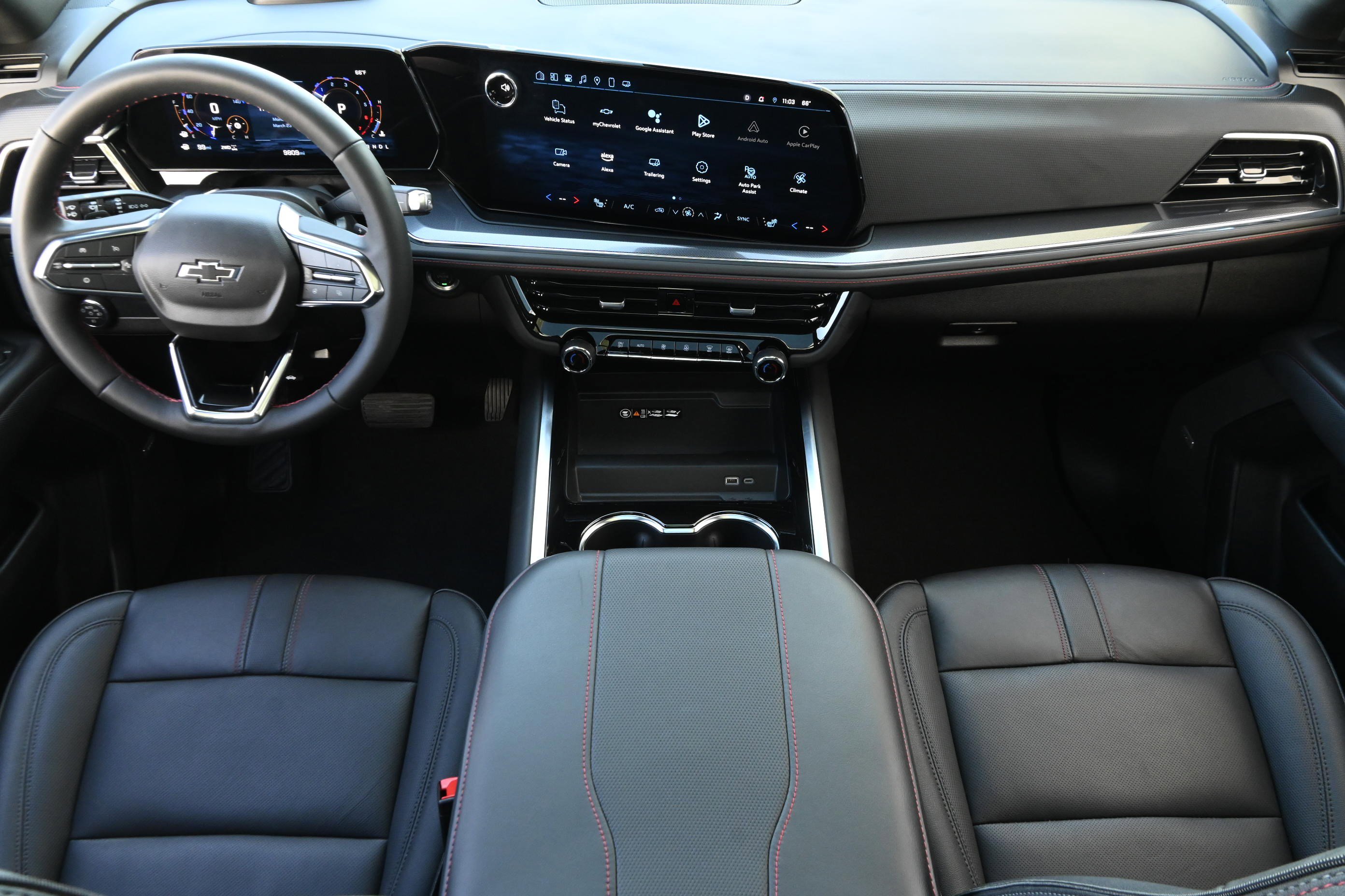 Used 2025 Chevrolet Tahoe RST w/ Comfort Package image 15