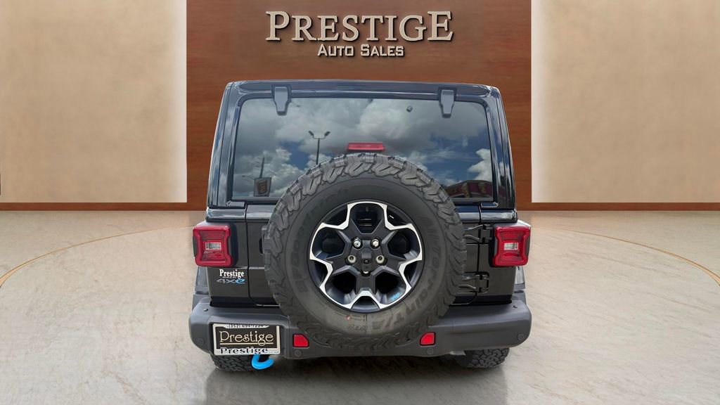 Used 2022 Jeep Wrangler Unlimited Rubicon 4xe w/ Steel Bumper Group image 28