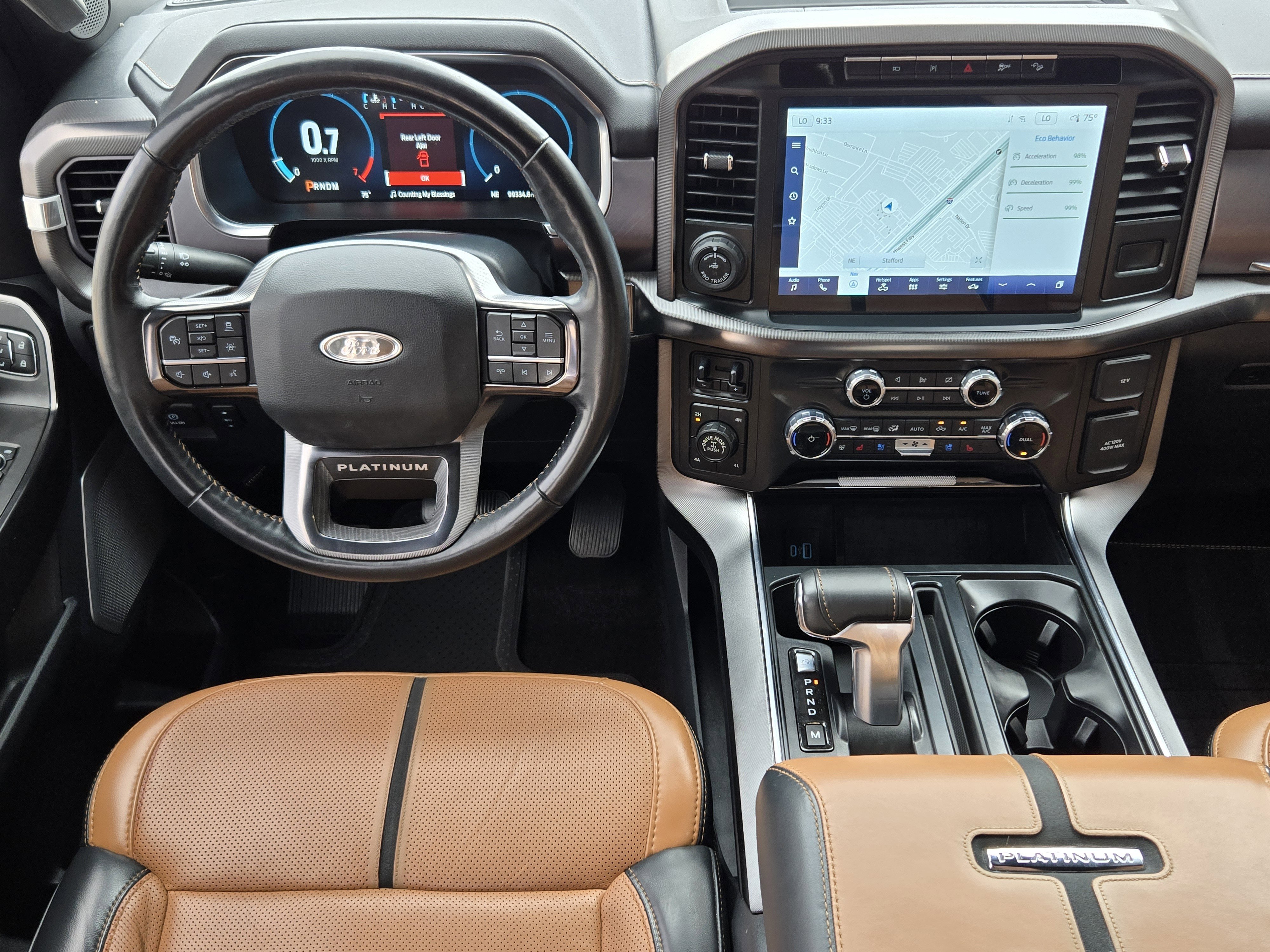 Used 2022 Ford F150 Platinum w/ Equipment Group 701A High image 21