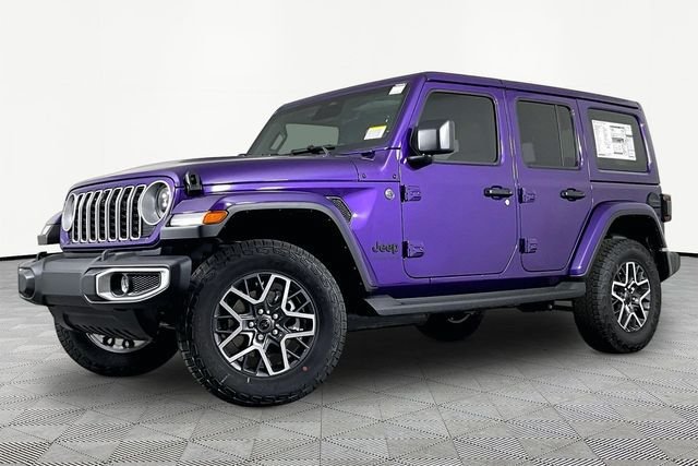 New 2026 Jeep Wrangler Unlimited Sahara