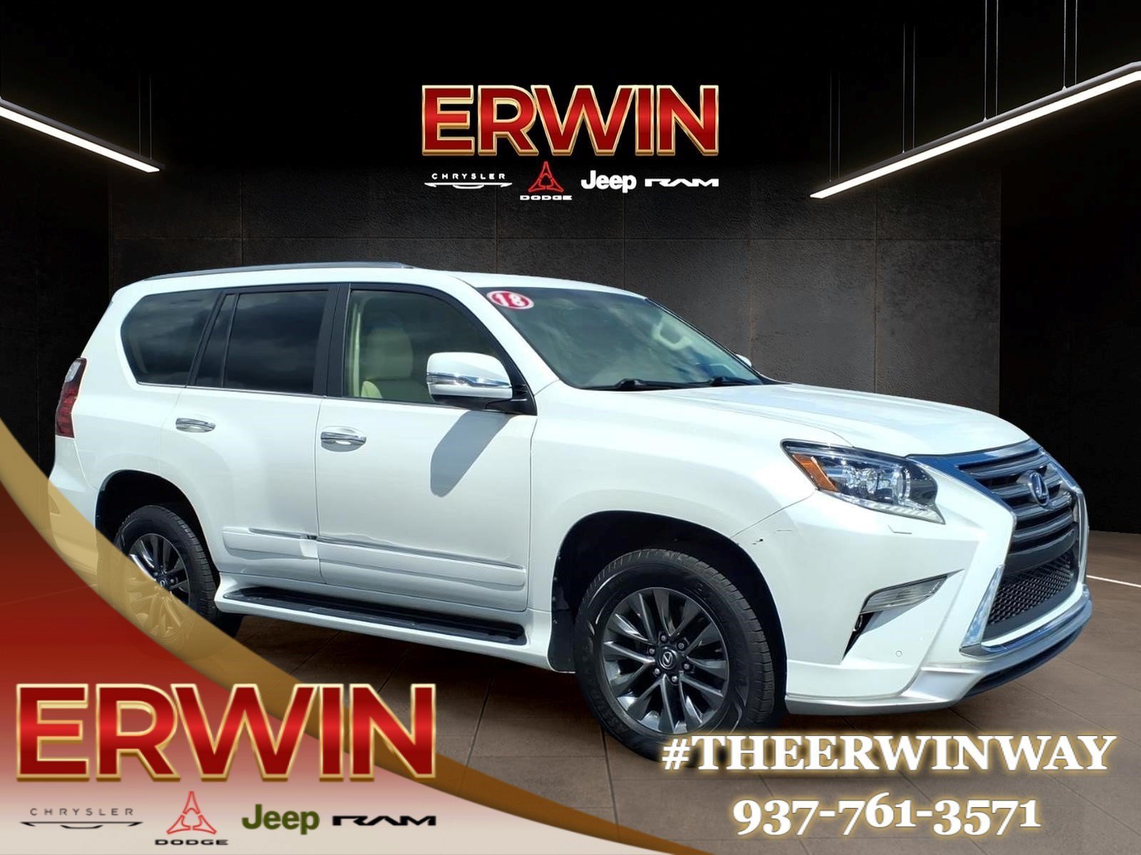 Used 2018 Lexus GX 460 Premium
