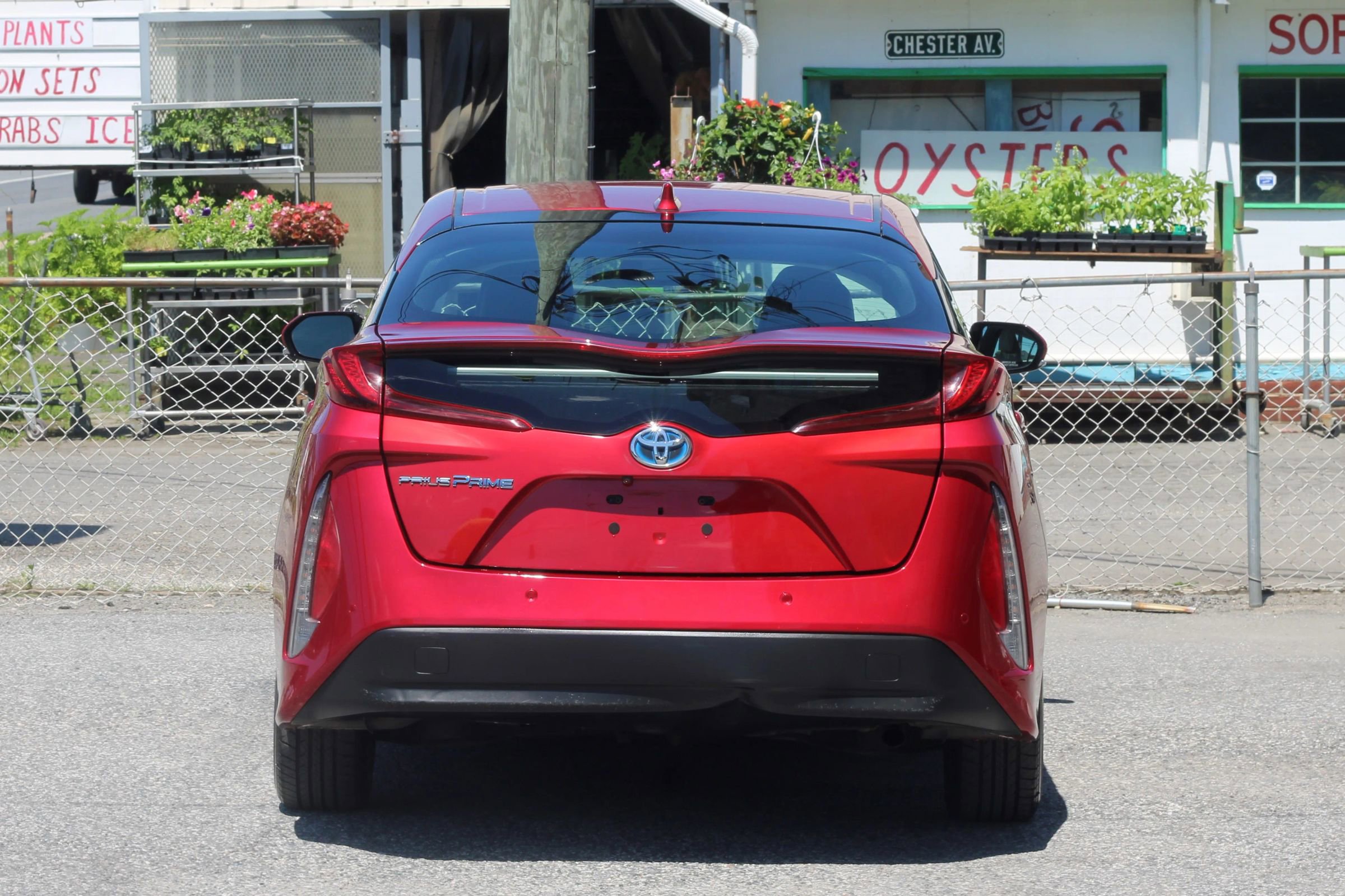 Used 2018 Toyota Prius Prime Advanced FWD image 7