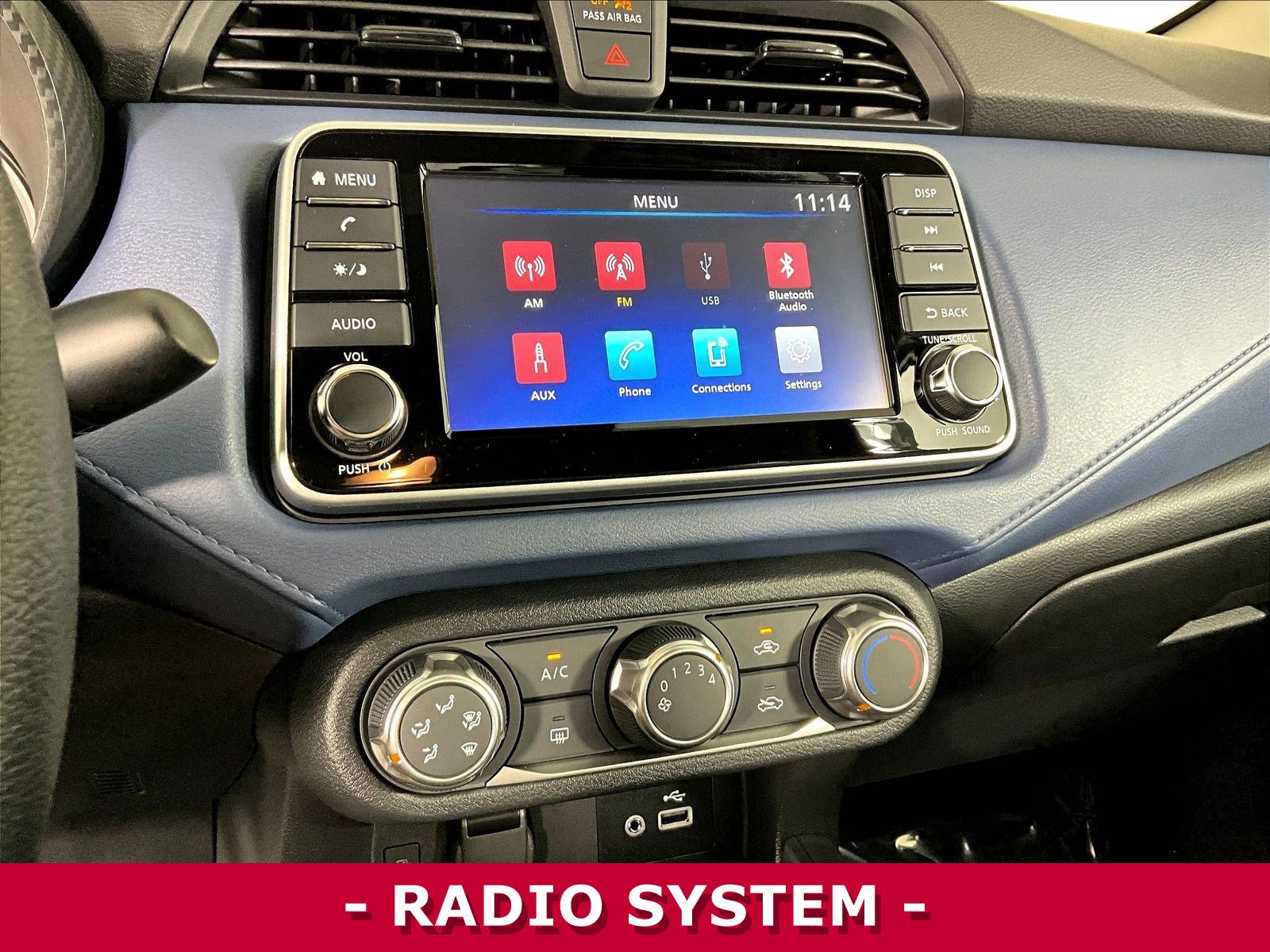 Certified 2025 Nissan Versa SV w/ Trunk Package FWD image 38