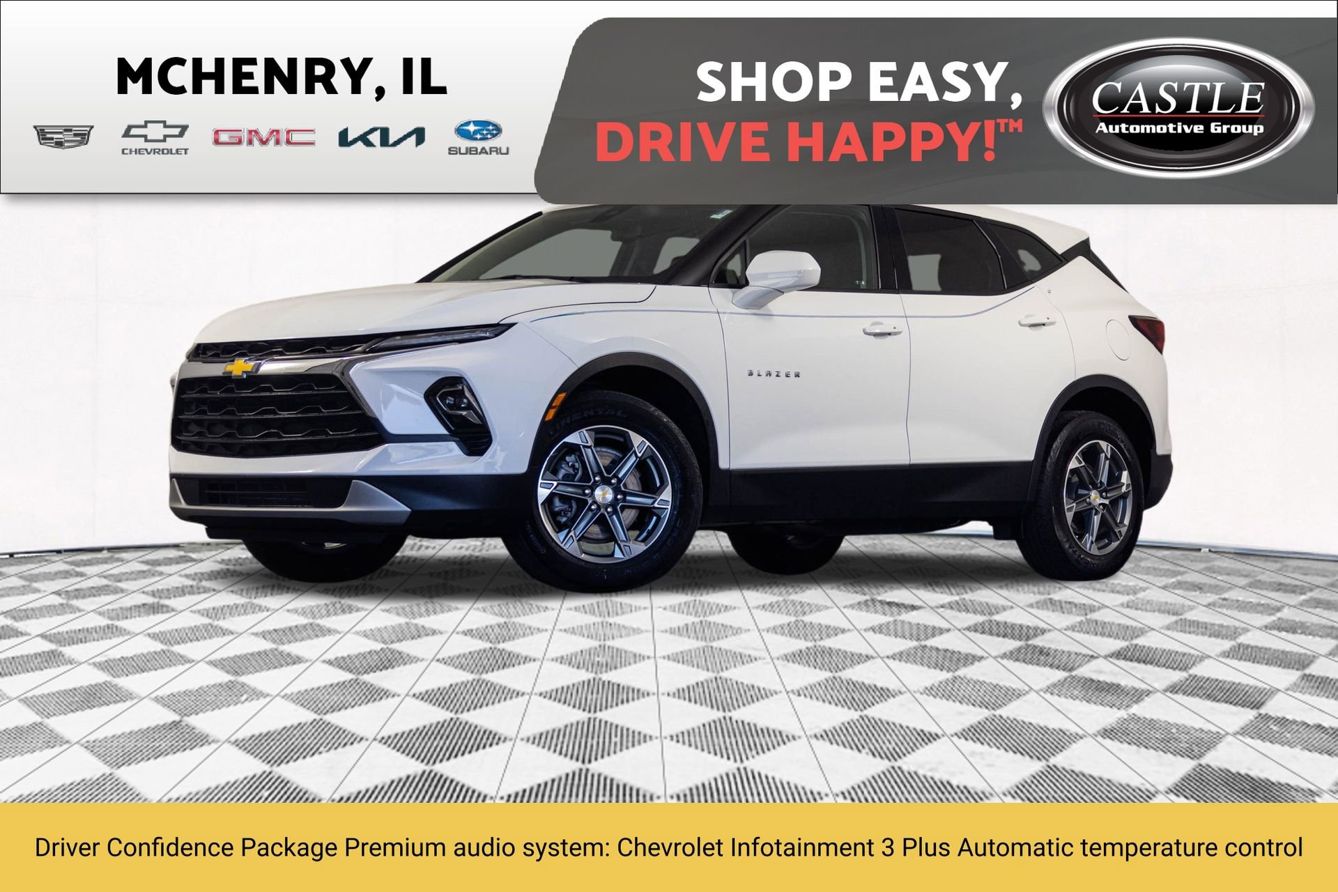 Certified 2023 Chevrolet Blazer LT w/ Driver Confidence Package