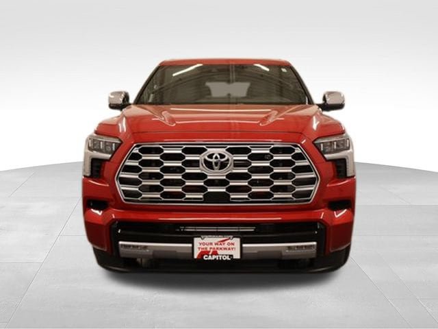 New 2026 Toyota Sequoia Capstone AWD/4WD image 6