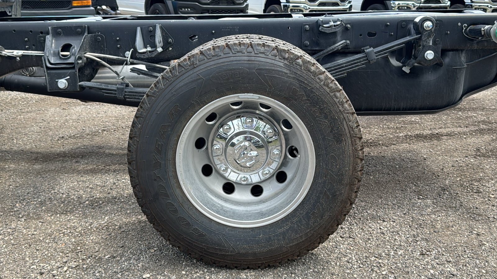 New 2026 RAM 3500 Big Horn w/ Laramie Trim Package AWD/4WD image 22