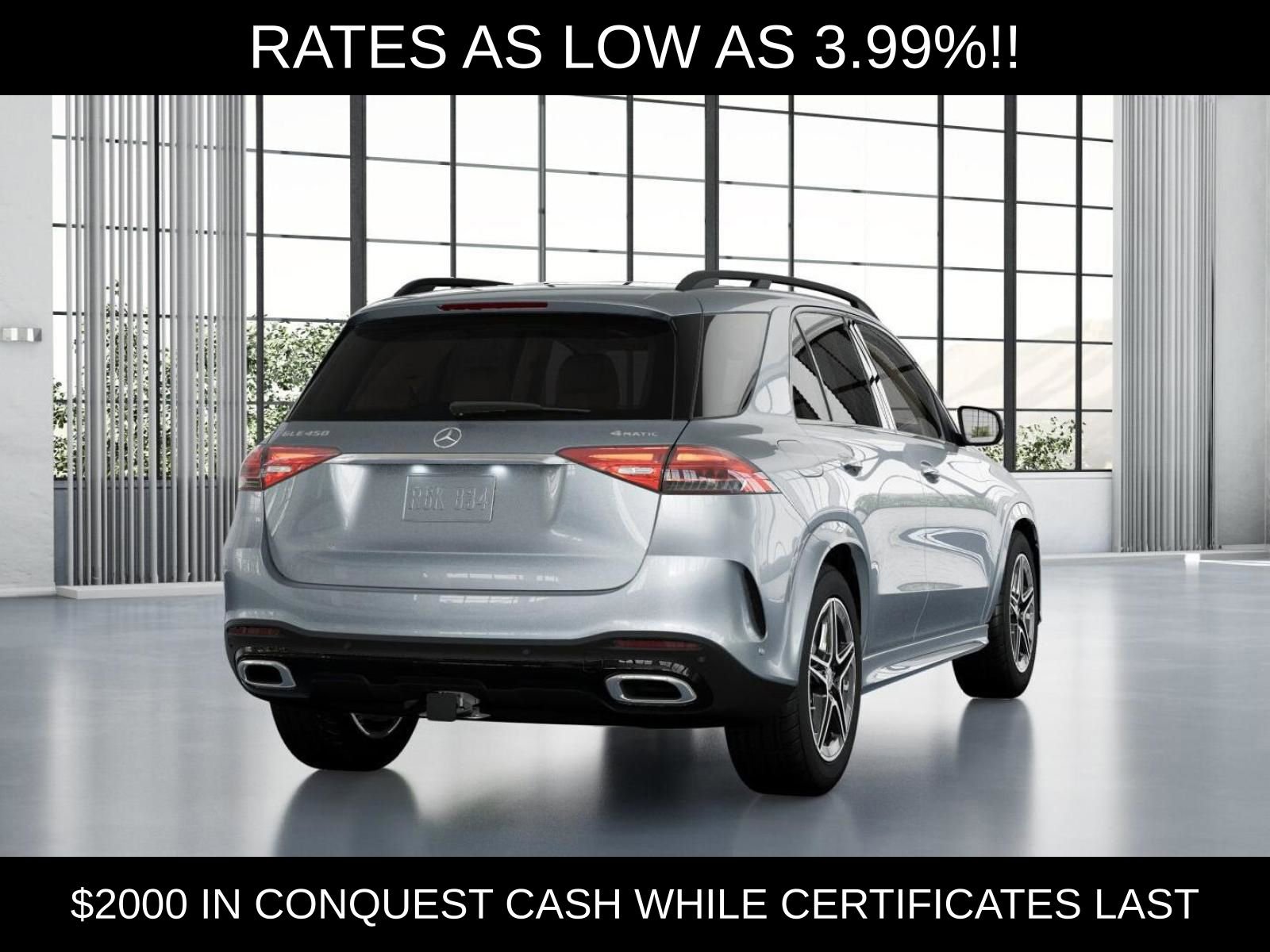 New 2026 Mercedes-Benz GLE 450 GLE 450 image 27