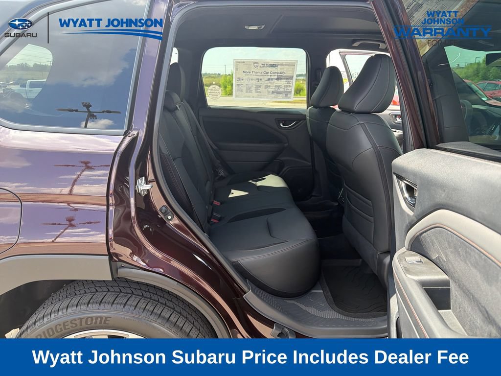 New 2026 Subaru Forester Touring AWD/4WD image 34
