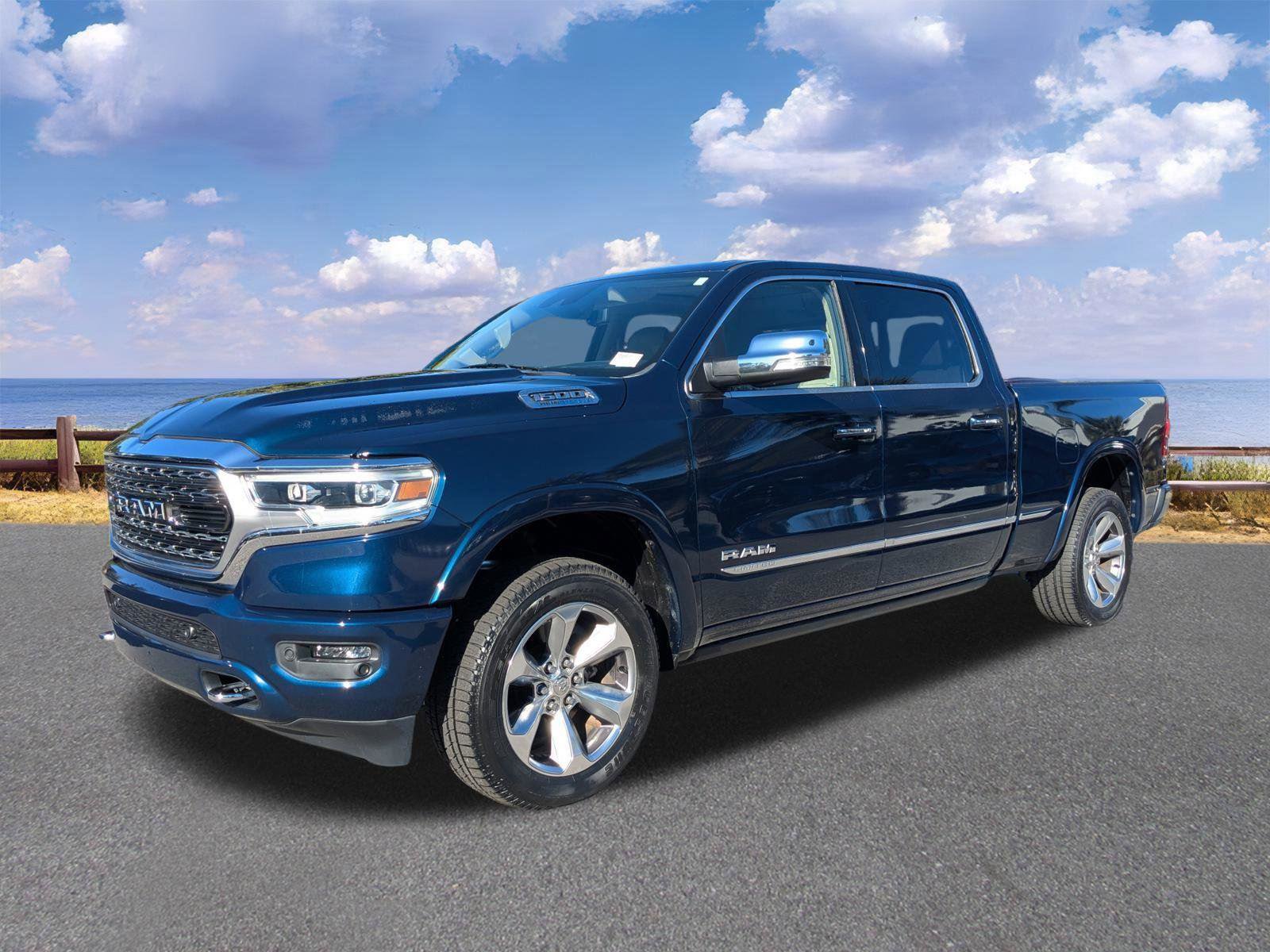 Certified 2021 RAM 1500 Limited
