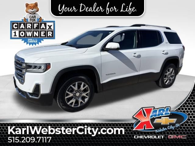 Certified 2021 GMC Acadia SLT w/ Trailering Package