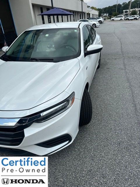 Certified 2021 Honda Insight EX