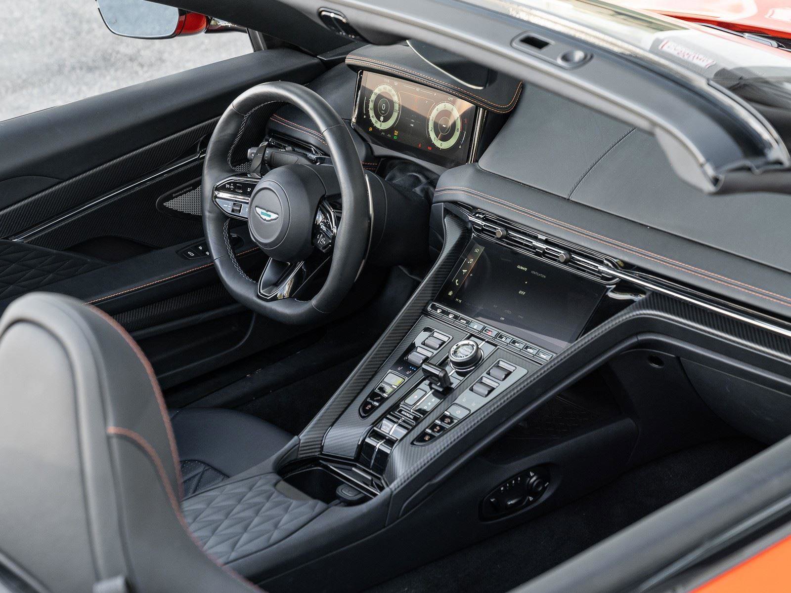 Used 2024 Aston Martin DB12 Convertible RWD image 30