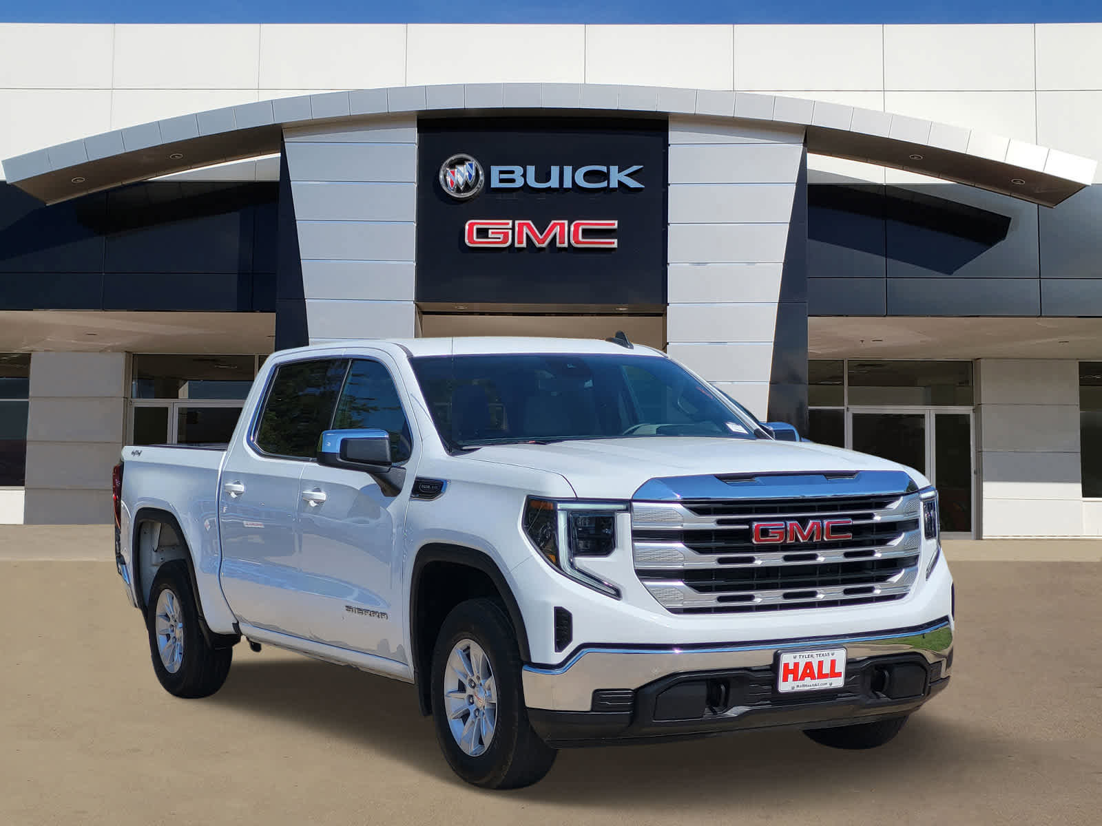 Certified 2024 GMC Sierra 1500 SLE