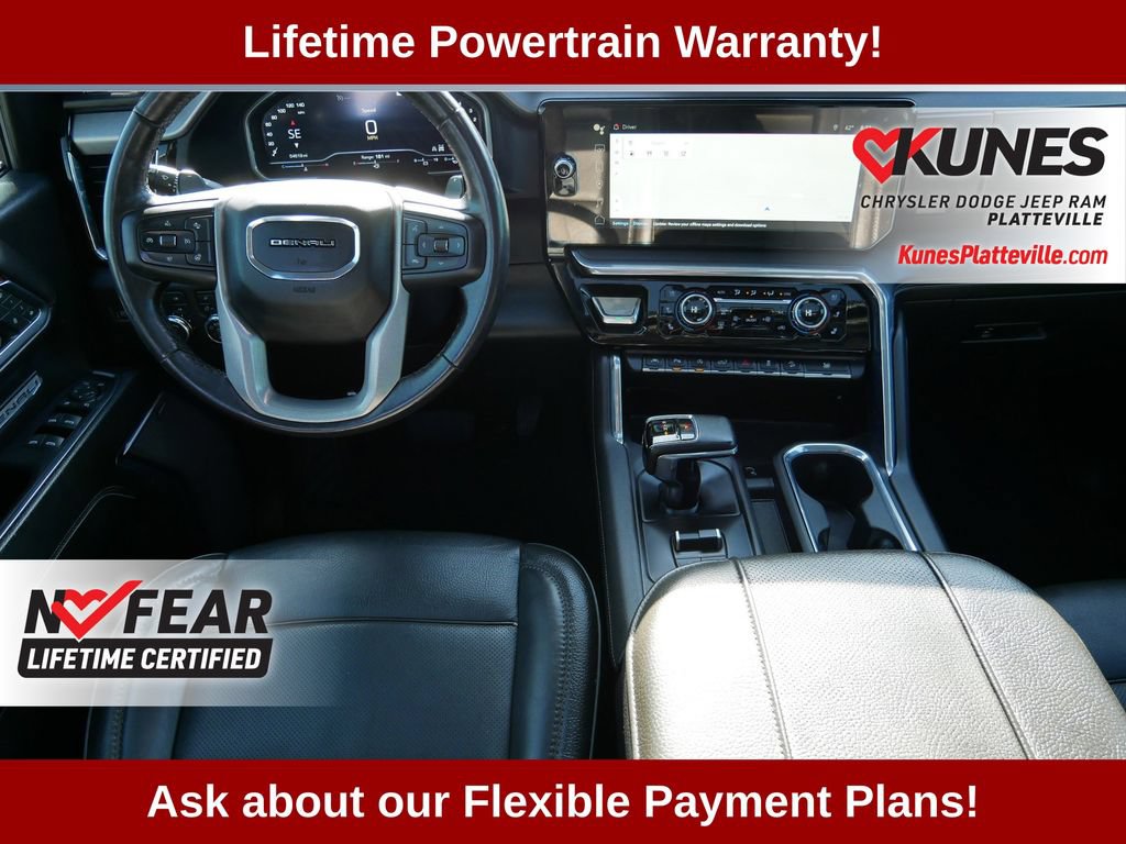 Used 2023 GMC Sierra 1500 Denali w/ Denali Reserve Package AWD/4WD image 19