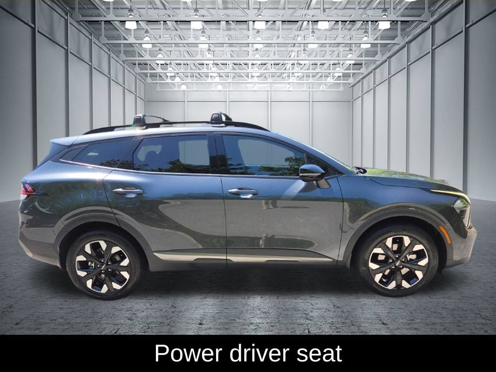 Used 2023 Kia Sportage X-Line w/ X-Line Premium Package AWD/4WD image 8