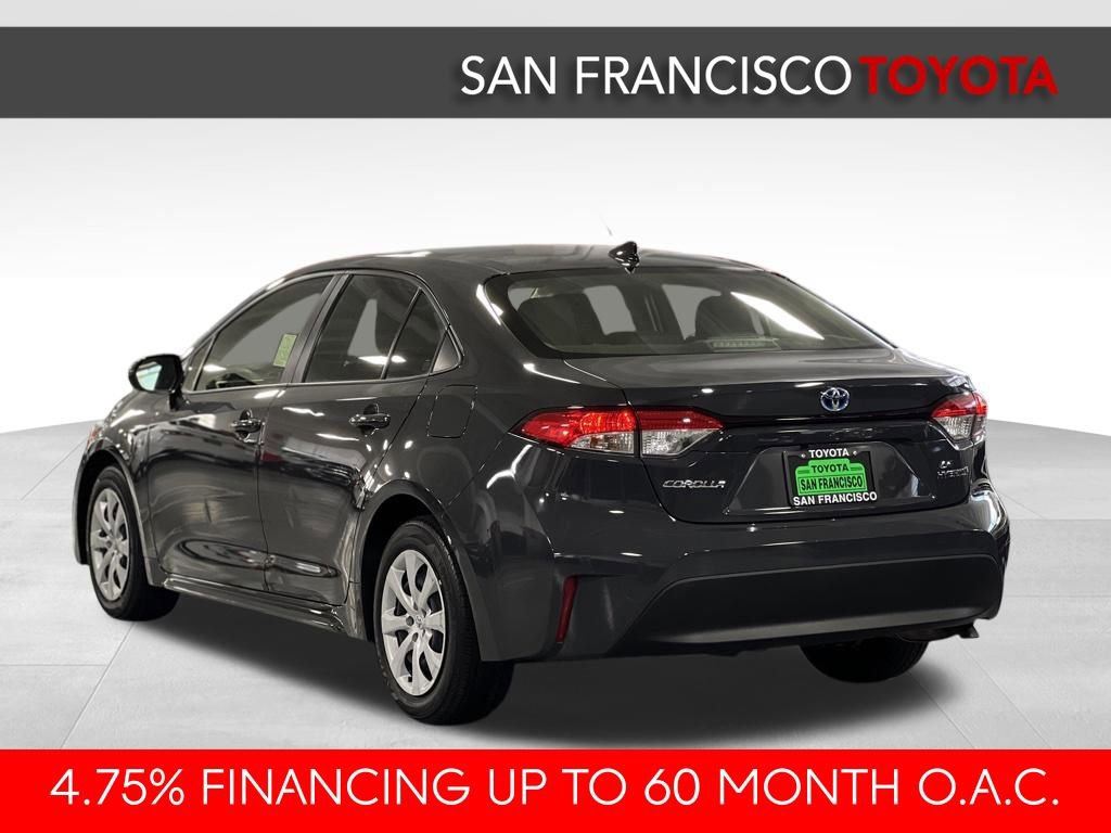 Certified 2023 Toyota Corolla LE w/ Carpet Mat Package (TMS) image 3