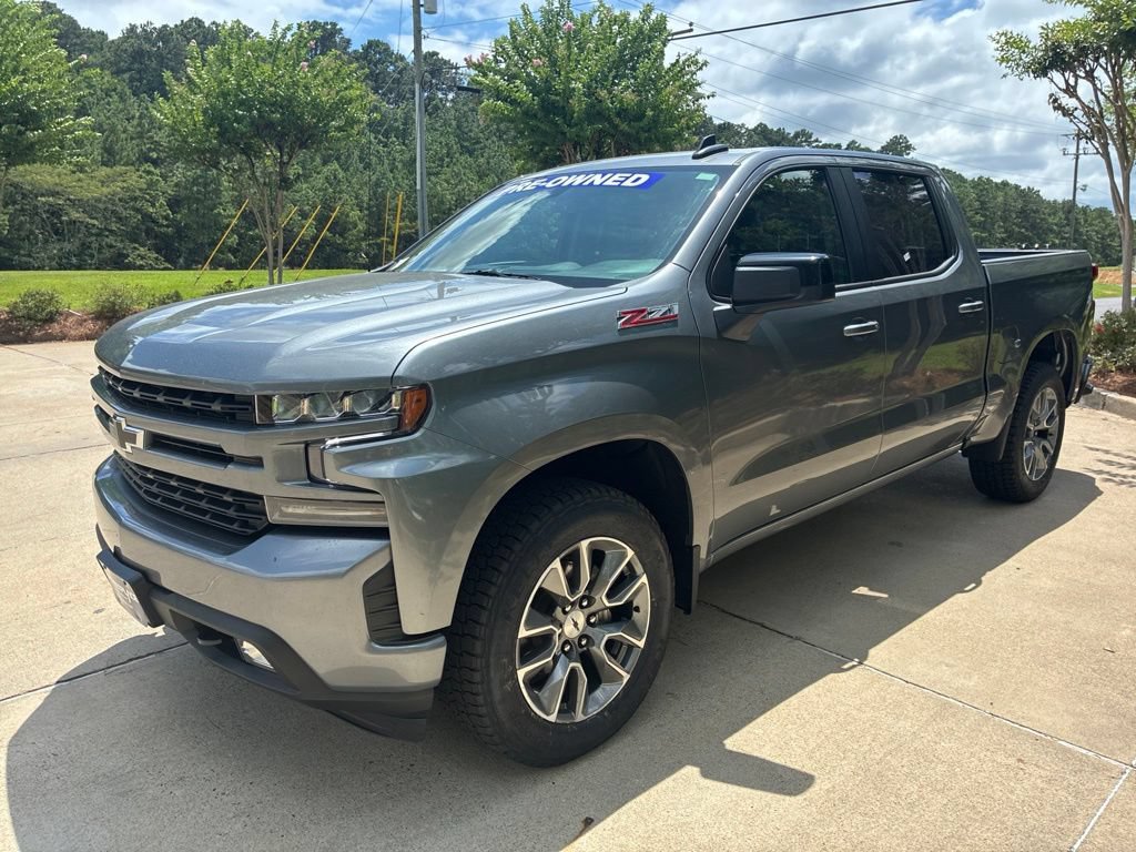 Used 2022 Chevrolet Silverado 1500 RST w/ LPO, Blackout Package AWD/4WD image 10