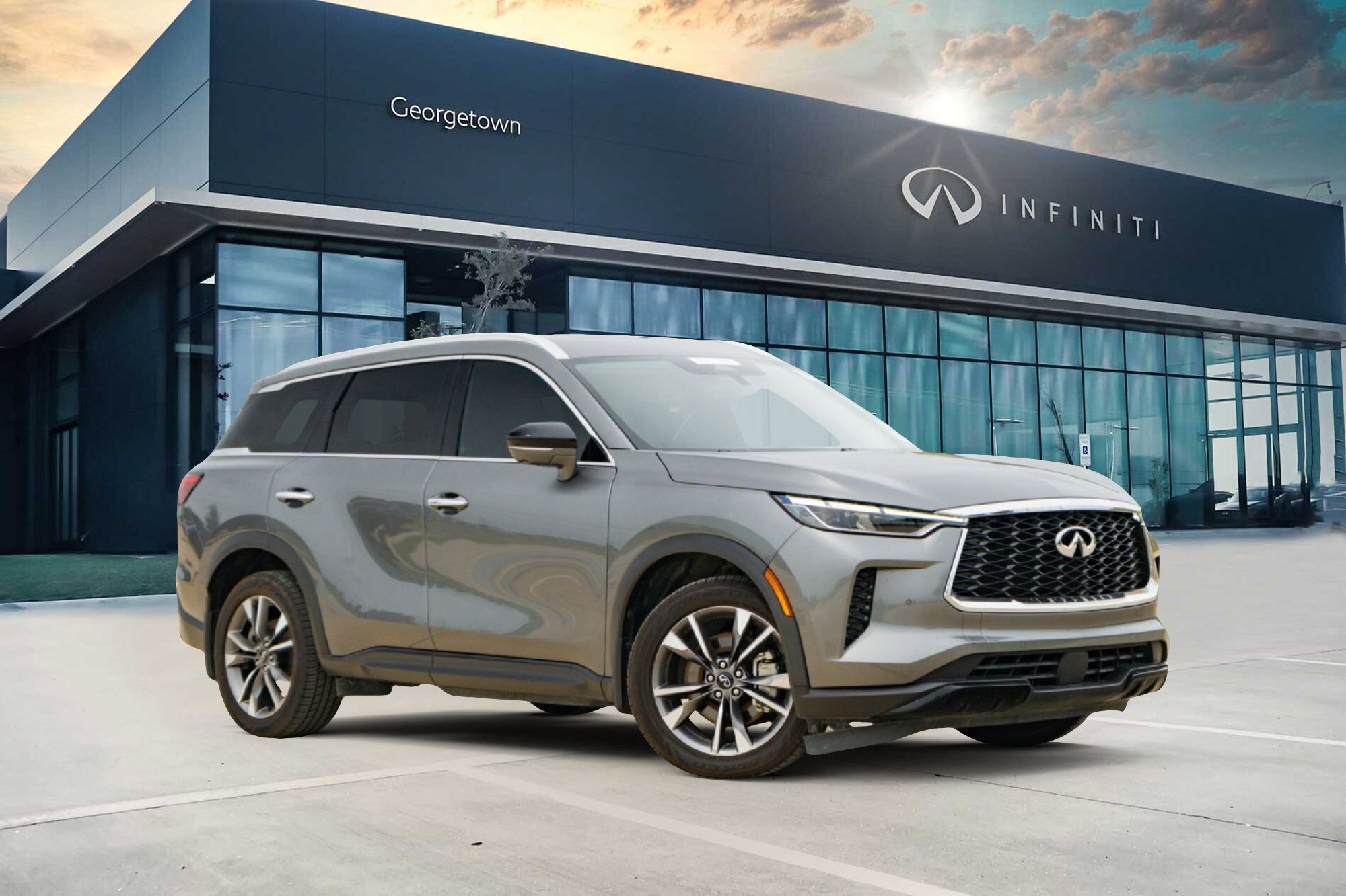 Certified 2023 INFINITI QX60 Luxe w/ Cargo Package AWD/4WD video 1