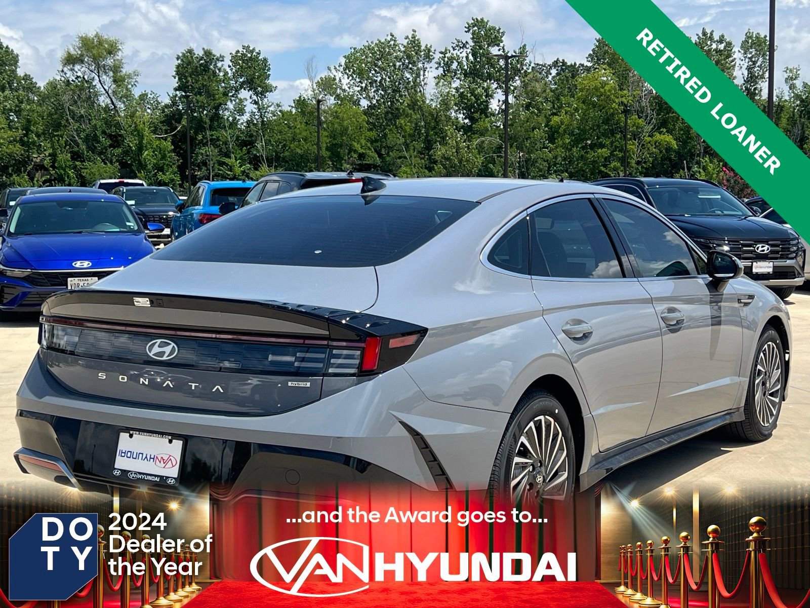 New 2025 Hyundai Sonata SEL FWD image 9