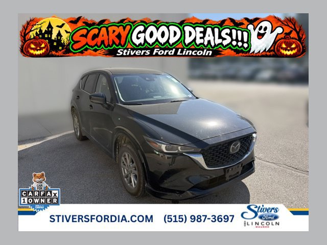 Used 2024 MAZDA CX-5 AWD 2.5 S w/ Select Package