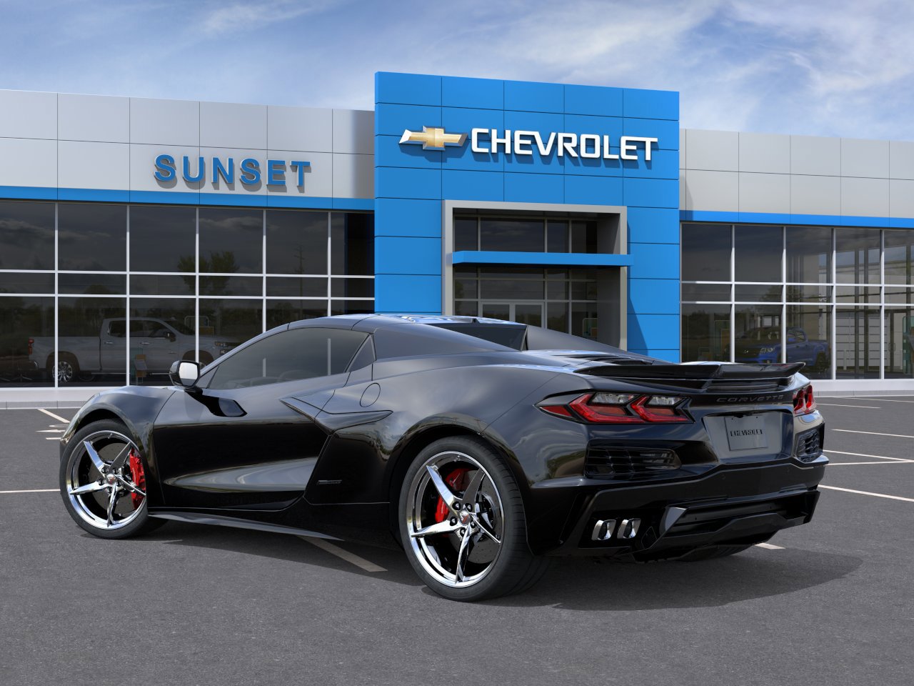 New 2026 Chevrolet Corvette E-Ray w/ Stealth Interior Trim Package AWD/4WD image 3