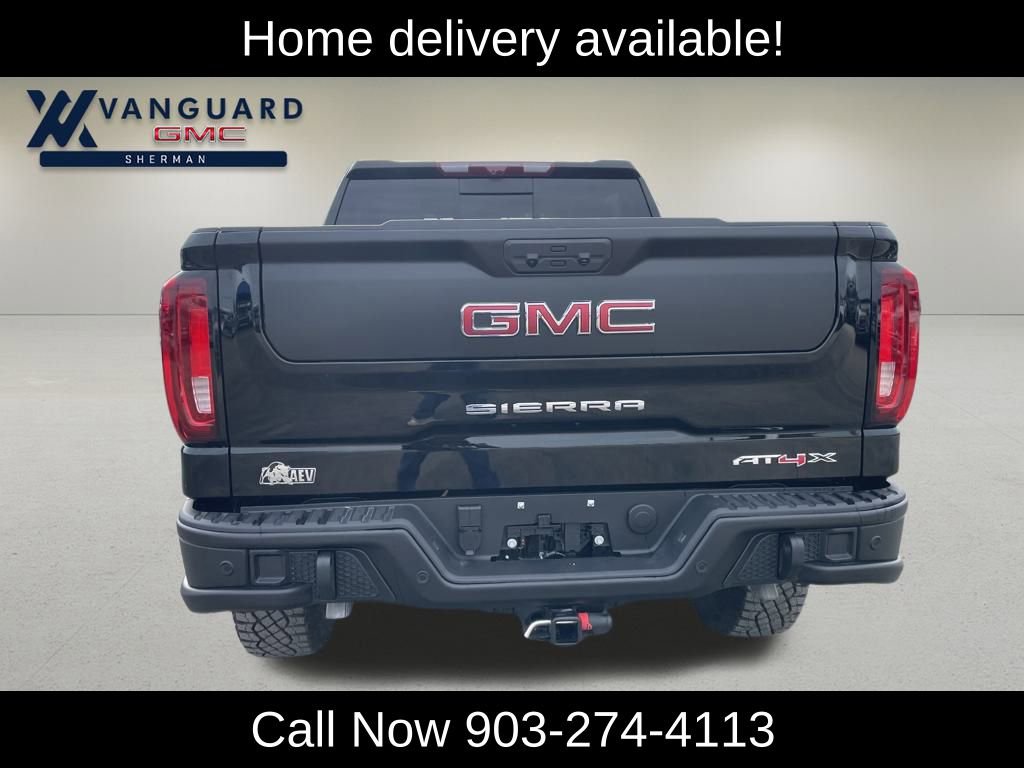 Used 2026 GMC Sierra 1500 AT4X w/ AT4X AEV Edition image 4