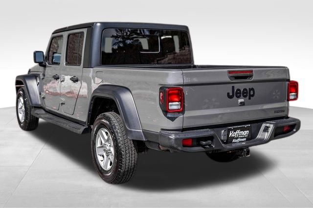 Used 2020 Jeep Gladiator Sport w/ Quick Order Package 24S AWD/4WD image 9