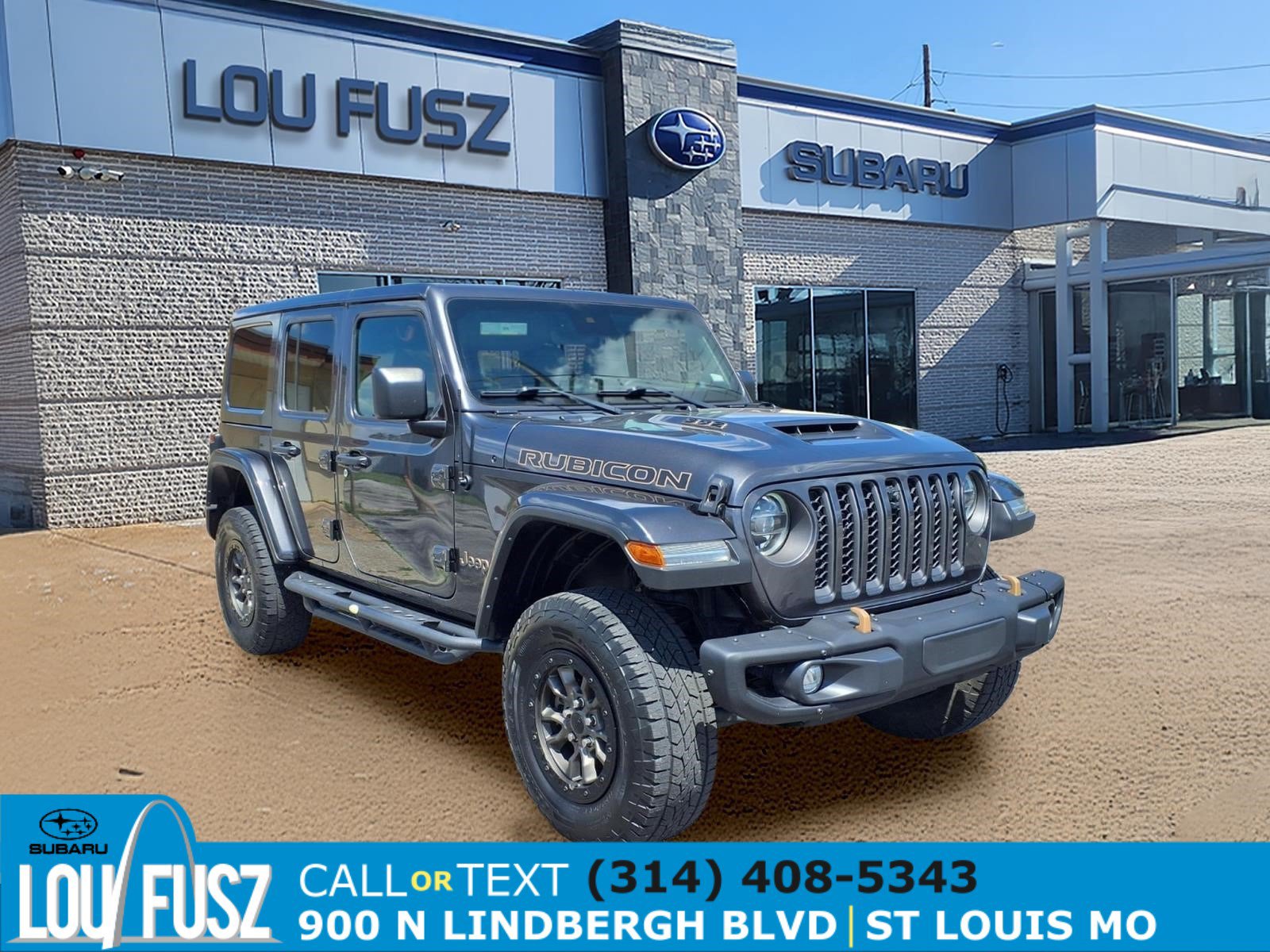 Used 2022 Jeep Wrangler Unlimited Rubicon w/ Trailer Tow Package