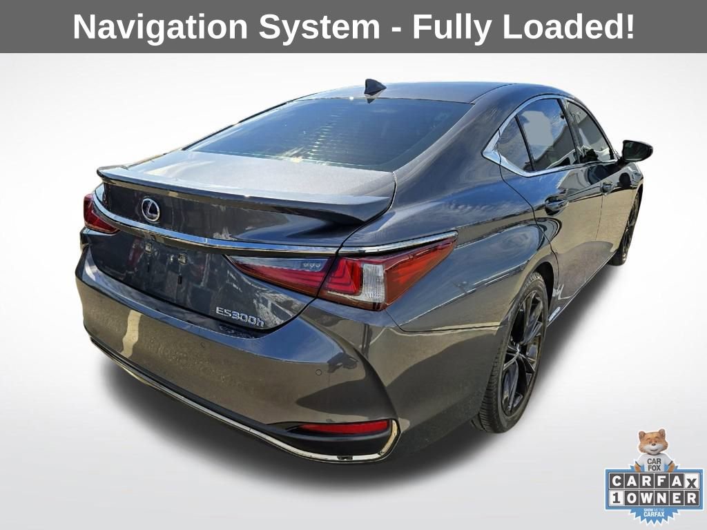 Used 2022 Lexus ES 300h F Sport w/ Accessory Package 2 image 9