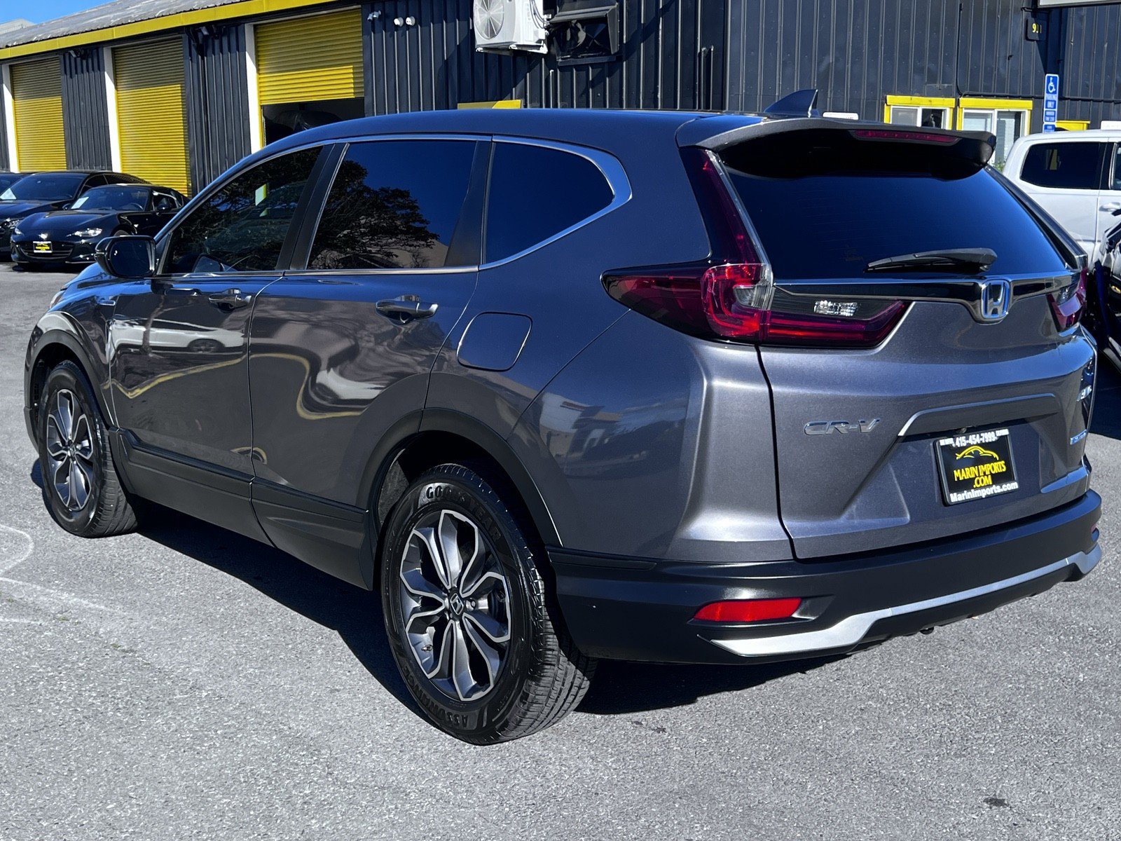 Used 2022 Honda CR-V EX image 8