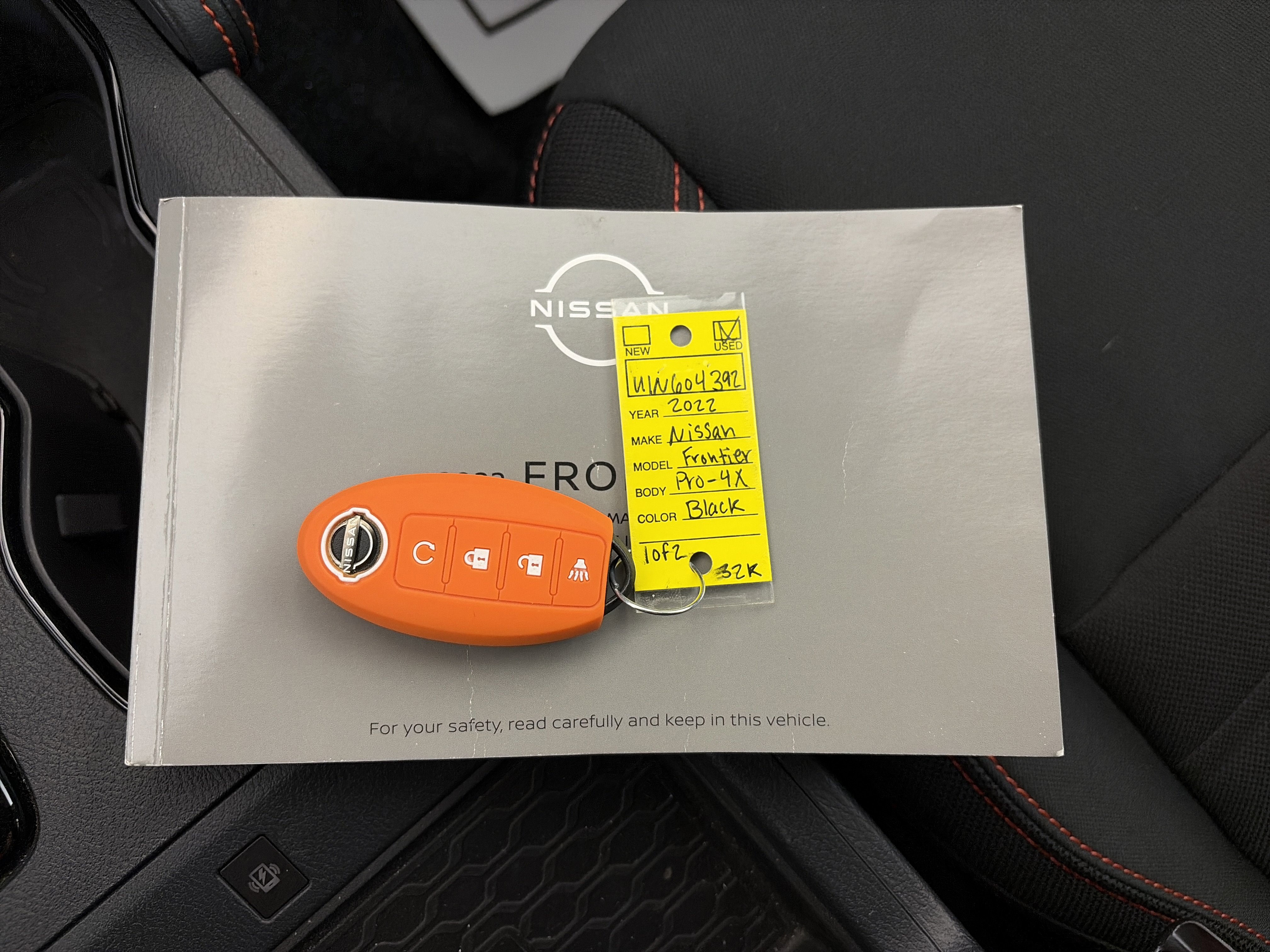 Used 2022 Nissan Frontier PRO-4X image 32